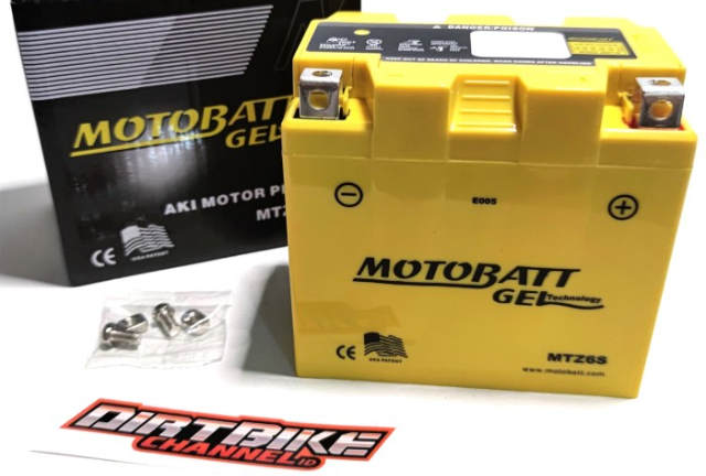 Tipe - Tipe Batrai AKI yang Bagus untuk Motor