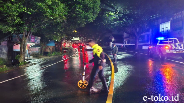 Tragedi Angkot Tabrak Lari di Puncak Bogor